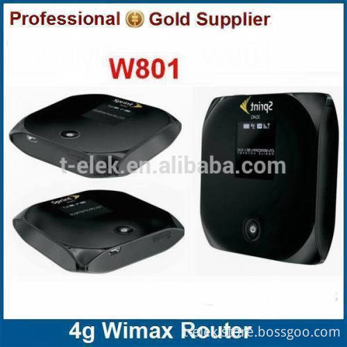 sierra aircard w801 GPS 2500MHz wimax 4g wifi pocket router